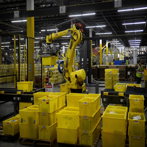 Amazon's New Wave of Advanced Robots: Reshaping Fulfillment Centers and Workforce