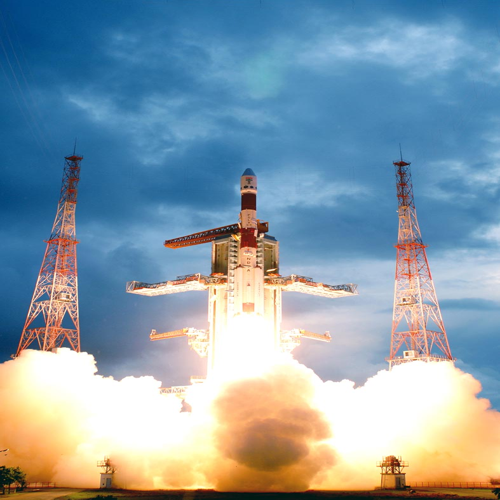 An illustration depicting the potential future implications of India&rsquo;s Chandrayaan-3 mission, highlighting the advancement of lunar exploration, scientific discoveries, and international collaborations in space research. prompt