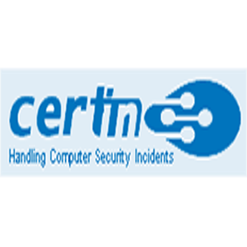 Illustration of the CERT-In logo, representing the proactive efforts of the agency in informing the public about security vulnerabilities and necessary actions to take. prompt