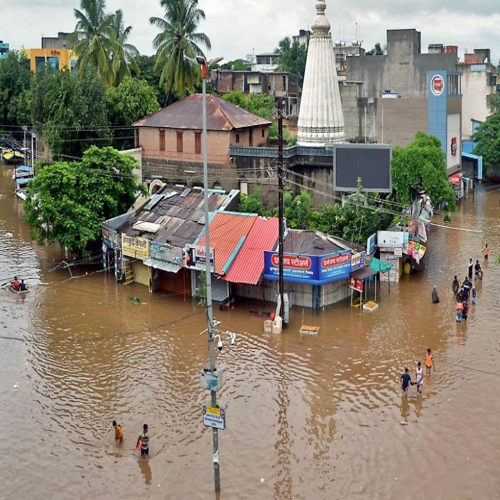 Impact of floods and droughts in India prompt