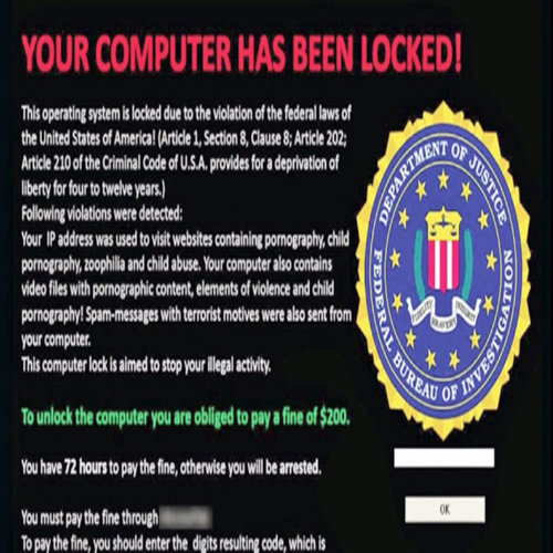 A digital lock with the word &lsquo;Rhysida&rsquo; written on it, symbolizing the hacker group&rsquo;s claim of responsibility for the ransomware attack on Insomniac and the British Library. prompt