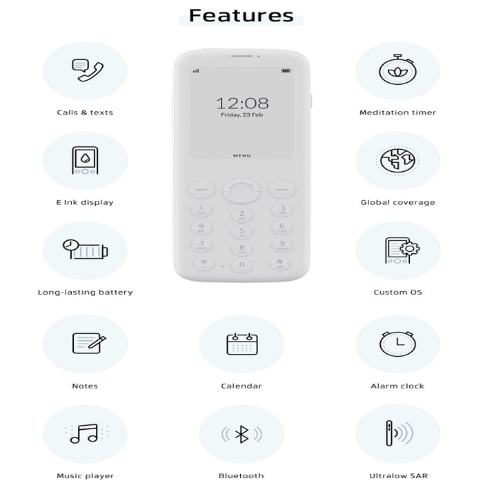 A screenshot of the Poco C65&rsquo;s user interface showcasing its smooth and responsive performance. prompt